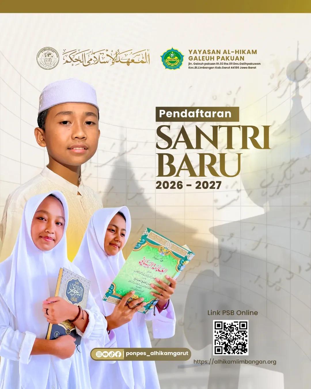 Pesantren Background